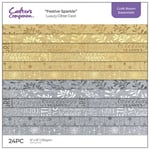 Crafter's Companion Paper Pad Luxury Glitter 12x12 - Festive Sparkle