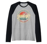 Everything I Say Will Be On The Exam Funny Saying Vintage Raglan Baseball Tee