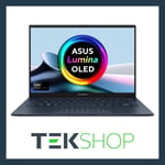 ASUS Zenbook 14 14" 2.8K OLED Touch Intel Core Ultra 5 16GB RAM 512GB SSD Blue