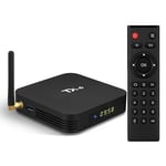 Zeerkeer Boitier Android TV 9.0 Box Android TV 4K <4GB RAM/32GB ROM> EMMC Dual WiFi Boîtier Android 2.4 G + 5G Bluetooth Quad Core 4K Ultra HD USB 3.0 TV Box - Service Après-Vente en Ligne