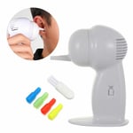 Health Care Product Vacuum Removal Cordless Wax Remover Electric Ear Cleaner