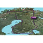 Garmin Bluechart G3 VEU055R Finnish Lakes