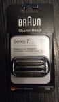 Braun Series 7 73S Replacement Shaver Head - Silver 100% GENUINE 