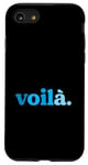 Coque pour iPhone SE (2020) / 7 / 8 Bleu Voila! Graphique couleur bleue