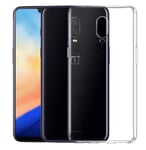 Oneplus 6T - Case Soft Gel And Resistant Transparent