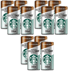 Starbucks Coffee Doubleshot Espresso + Milk Iced Coffee 12x200ml Best BefJune 25