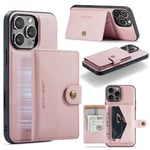 iPhone 16 Pro Max - Leman "JEEHOOD" Magnetiskt Skal med Stil och Funktion! Roséguld