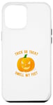 Coque pour iPhone 12 Pro Max Trick or Treat Smell My Feet