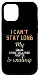 iPhone 12/12 Pro Small Munsterlander Pointer Dog Mom Dad Breed Owner Puppy Case