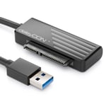 Adaptateur Usb 3.0 Sata Câble Usb A Vers Disques Durs 2,5"" Pouces Hdd Ssd 5 Gbit/S Uasp Sata I Ii Iii Plug&Play