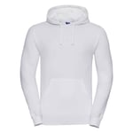 Russell Athletic Unisex Adult Hoodie (White) material_Synthetic - Size 2XL