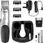 Wahl Rechargeable Clippers Beard Hair Moustache Cordless Trimmer Grooming Set