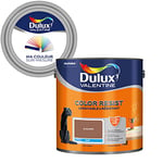 Ma Couleur Sur-Mesure par Dulux Valentine – Peinture Intérieure Murs, Plafonds, Boiseries - Palette Intemporelle, Pièce à Vivre Mat, Chocolat, 2,5 L