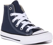 Converse Ashi Core Kid Lace Up High Top Canvas Trainer Colours UK Size 10 - 2.5