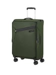 Samsonite Litebeam Spinner 66/24 Exp Medium Softshell Case-Climbing Ivy