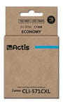 5901443103226 Actis KC-571C ink (replacement for Canon CLI-571C; Standard; 12 ml