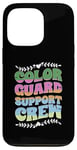 Coque pour iPhone 13 Pro Color Guard Colorguard Mom