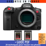 Canon EOS R5 C Nu + 2 SanDisk 512GB Extreme PRO CFexpress Type B + Guide PDF ""20 TECHNIQUES POUR RÉUSSIR VOS PHOTOS