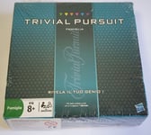 Trivial Pursuit Family Travel Edition Board Game (Italian)