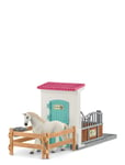 Schleich Horse Stall Extension Patterned Schleich