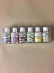 Wild Flower 6 Scented Fragrance Oil Lavender Rose Vanilla Orchid Blossom