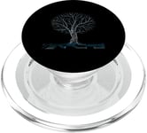 Binary Tree Coding Computer Programmer PopSockets PopGrip for MagSafe