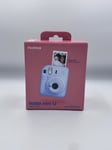 Fujifilm Instax Mini 12 Compact Instant Film Camera: Pastel Blue - New