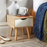 Boden 1 Drawer Bedside Table Storage Unit