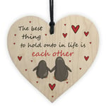 Couple Gift Penguin Gift For Couple Valentines Day Gift From Him Her