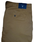 GANT SUPER CHINO SLIM FIT COMFORT WARM KHAKI W40X34L NEW NWT