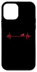 Coque pour iPhone 12 mini Un battement de cœur pour le roi prédateur lion