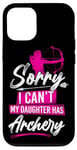 iPhone 12/12 Pro Archery Bow Archer Mom Mother Vintage Sorry I Can'T My Case