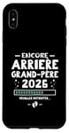 Coque pour iPhone XS Max Bébé En Route 2026 - Encore Arrière Papy Veuillez Patienter