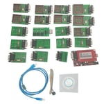 Upa-usb upa usb upausb Programmeur avec Adaptateurs Complets V1.3 ecu Chip Tunning OBD2 Outil de Diagnostic sn: 050D5A5B