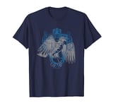 Harry Potter Ravenclaw Eagle Crest T-Shirt