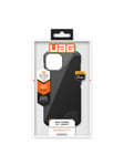 UAG Rugged Case for Apple Iphone 15 [6.1-inch] - Metropolis LT Kevlar Black - baksidedeksel for mobiltelefon