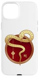 iPhone 15 Plus Zen Taiji Lucky Money Red Pocket Snake Year Pj ART ON BACK Case