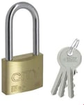 Cadenas CITY 45 3 clés 80mm - ISEO - 02052201A90