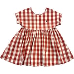 Robe enfant Petit Bateau  Robe  Rouge - 6 ans