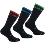 Chaussettes Athena  Lot de 3 paires de mi-chaussettes homme Training Dry