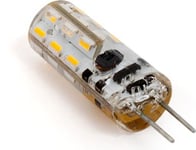 Abilite Smds-3014 G4 24Led B.Warm, 60Lm, 330° Ljusvinkel, 12V/1,1W (5901583545481)