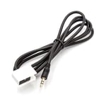 Vhbw - Câble adaptateur aux connexion autoradio compatible avec Peugeot 1007 2004, 3008 2004, 4007 2007, 5007 2004