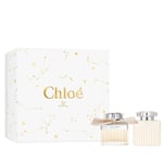 CHLOÉ GIFT SET 50ML EAU DE PARFUM EDP + 100ML BODY LOTION - (Brand New) UK