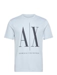 Armani Exchange T-Shirt Blå