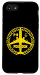 Coque pour iPhone SE (2020) / 7 / 8 P-8 Poseidon Avion militaire vintage vieilli