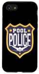 iPhone SE (2020) / 7 / 8 Swimming Swimmer Swim Pool Police Coach Dad Case