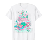 Disney Peter Pan Mermaids Watercolor Retro T-Shirt