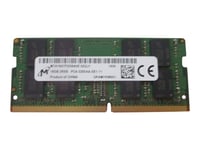 Hp - Ddr4 - Modul - 16 Gb - So Dimm 260-Pin - 3200 Mhz / Pc4-25600 - 1.2 V - Ej Buffrad - Icke Ecc - Delad - För Probook 440 G7, 440 G8, 45X G7, 45X G8, 640 G8, 650 G8  Zbook Firefly 14 G7, 14 G8, 15 G8