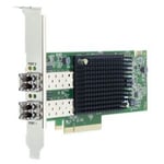 BROADCOM Emulex LPE35002-M2 - vertbussadapter - PCIe 4.0 x8 - 32Gb Fibre Channel Gen 7 (Short Wave) x 2