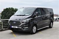 Vool VOLV13-9-001_long sidorör, V-Design, - Ford Transit Custom 2018-